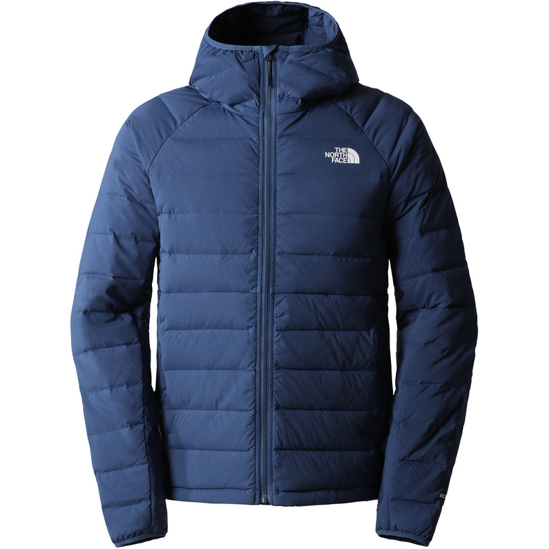 Men's hometown down top hooded jacket