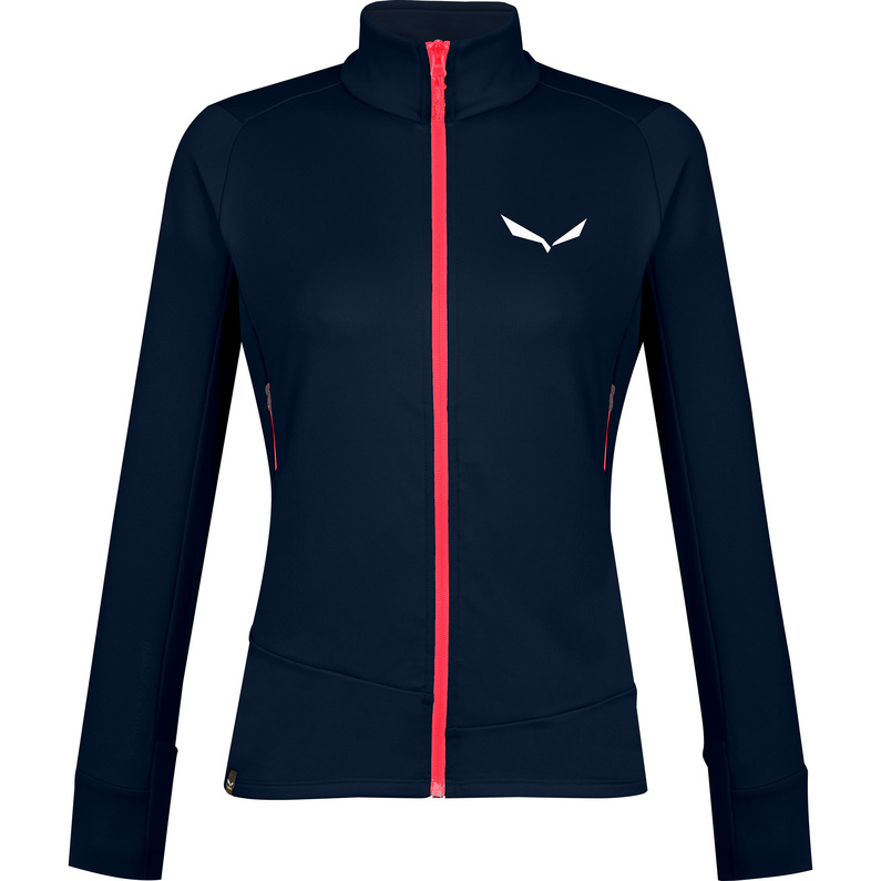 SALEWA Puez PL W HD Jacket - Giacca In Pile Con Cappuccio Donna Per Trekking - Foto 8