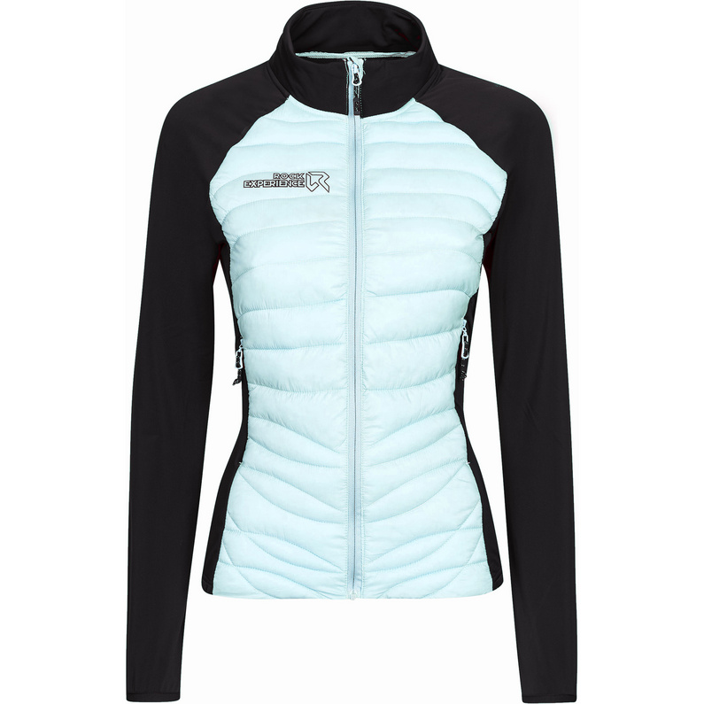 Gilet Sportivo Donna Rock Experience - Tequila Hybrid, 100% Poliammide - Foto 4