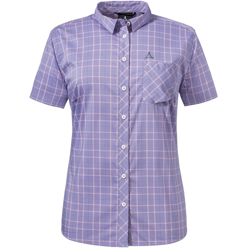 Schöffel Damen Moraans Bluse - Elastische Reisebluse