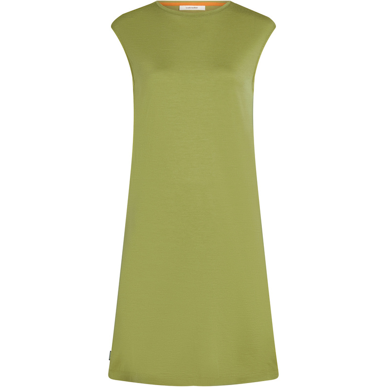 Icebreaker Dames Granary Sleeveless Jurk kopen Bergzeit