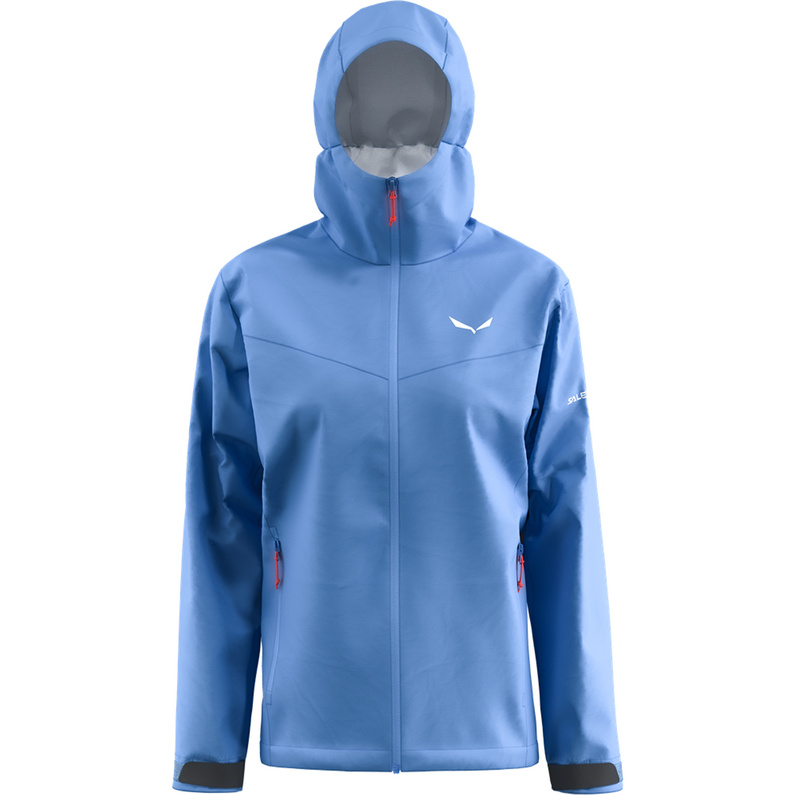 Salewa Giacca Da Donna Puez Aqua 4 PTX 2,5 L W, Java Blue, Xl