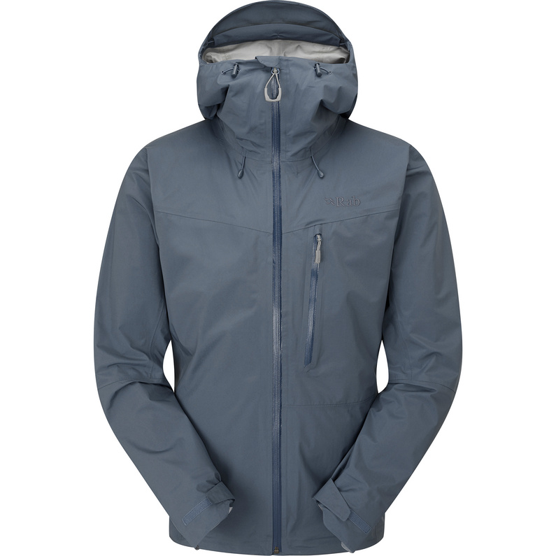 Rab Herren Qio Jacke – Cirrus Alpine Jacket In Orion Blue – Größe S