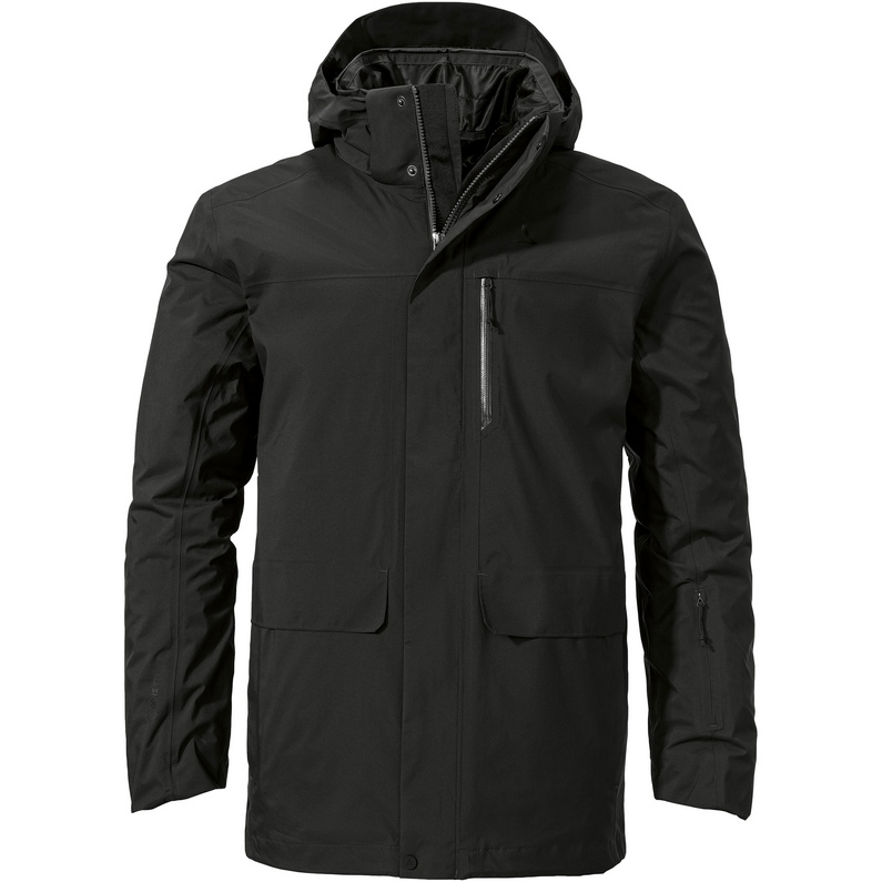 Schöffel Men's Barth 3in1 Parka Buy online Bergzeit Outdoor Shop