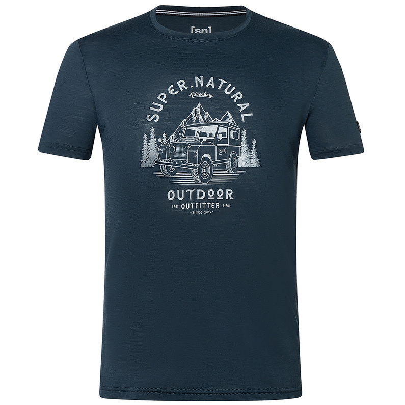 Lande T-Shirt Herren-Grau main image 0