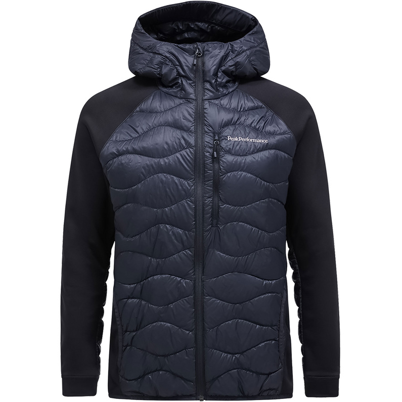 Men's helium hybrid top hooded jacket