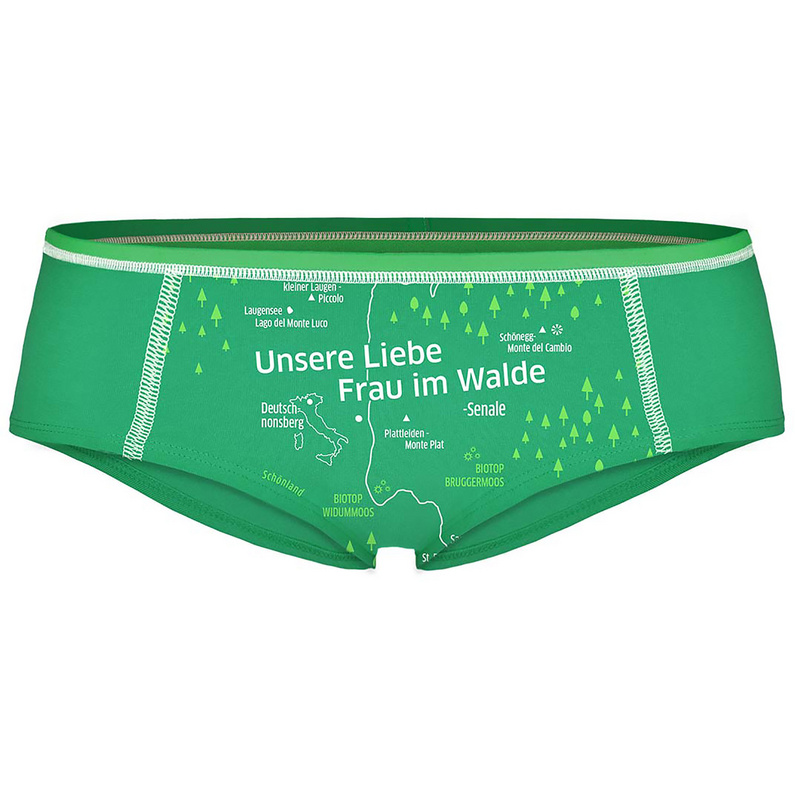 Ein Schöner Fleck Erde Damen Unsere Liebe Frau Im Walde Unterhose Archiviertes Produkt Bergzeit 