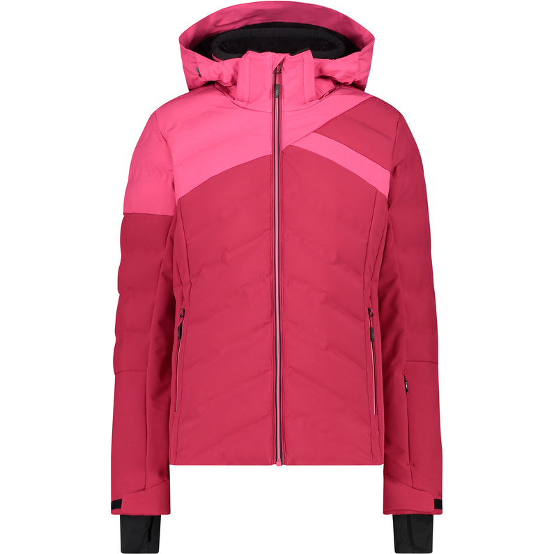 CMP Damen Hybrid Hoodie Jacke In Trek Green - Praktische Allround-Jacke Für Jeden Tag