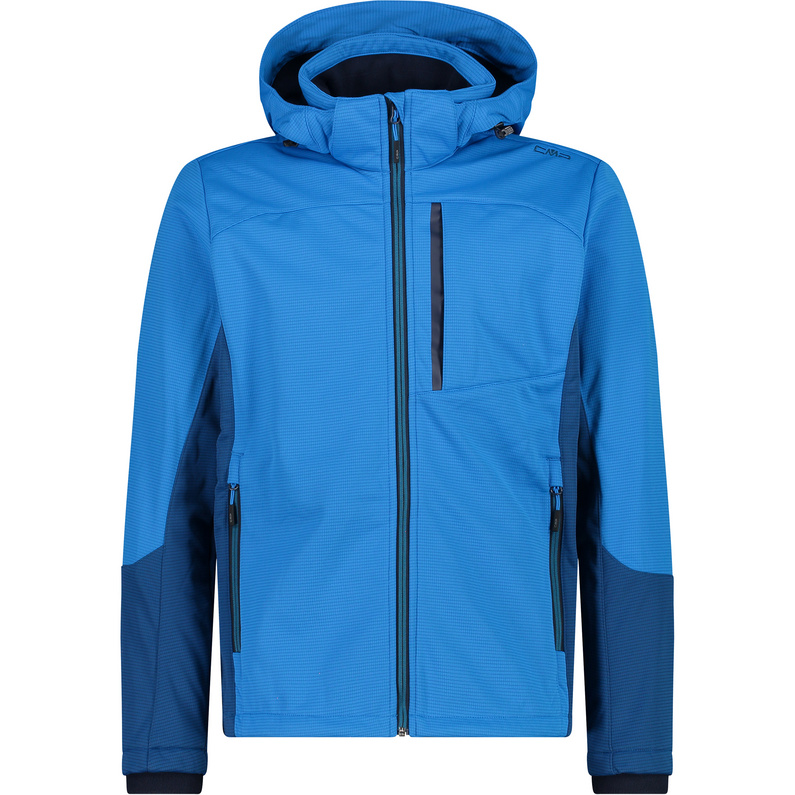 CMP MAN JACKET ZIP HOOD - Soft Shell Jacket - Nero/black - Zalando - View #2