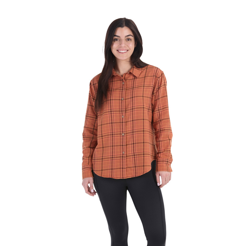 Marmot Women's Fairfax LW Novelty Flannel Blouse Buy online - Main Image