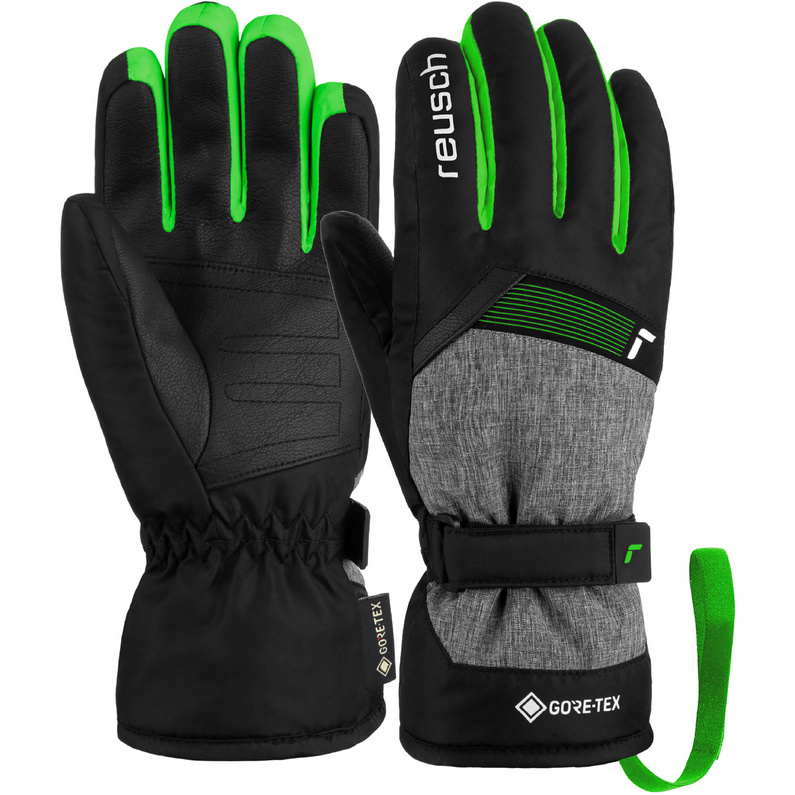 Guanti Da Sci Reusch Lando R-TEX Junior - 3 Dita, Impermeabili, Con Piumino