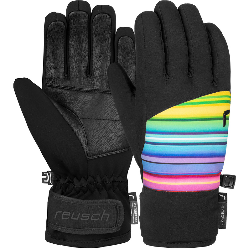 Reusch, Demi R-TEX® XT skiwanten dames Black zwart