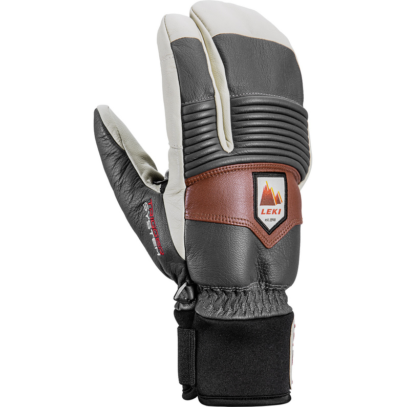 LEKI Patrol 3D Handschuhe - Lobster-Design Mit Zeigefinger, Primaloft® Isolierung - Für Ski & Freeride