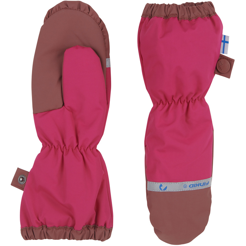 Finkid Kinder Handschuhe Pakkanen - Raspberry-Sable - Größe S
