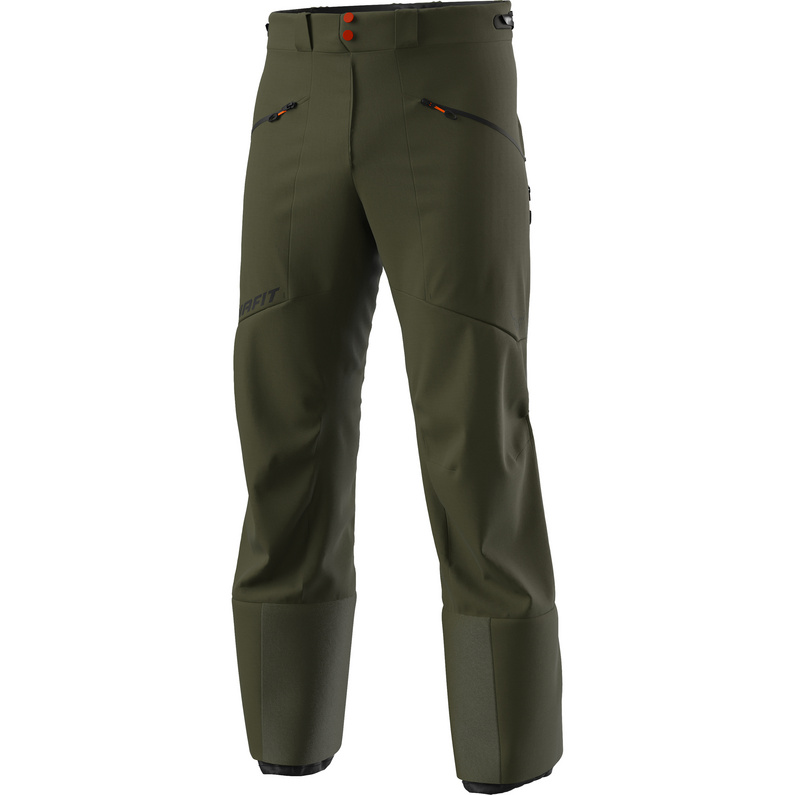 Pantalon Softshell Homme Avec Doublure Thermique Et Détails Réfléchissants - Coupe Ajustée