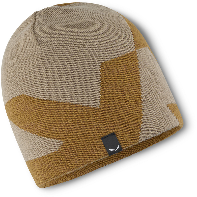 Salewa Antelao 2 Reversible Beanie – Wendbare Wollmütze Für Herren & Damen, 50% Wolle