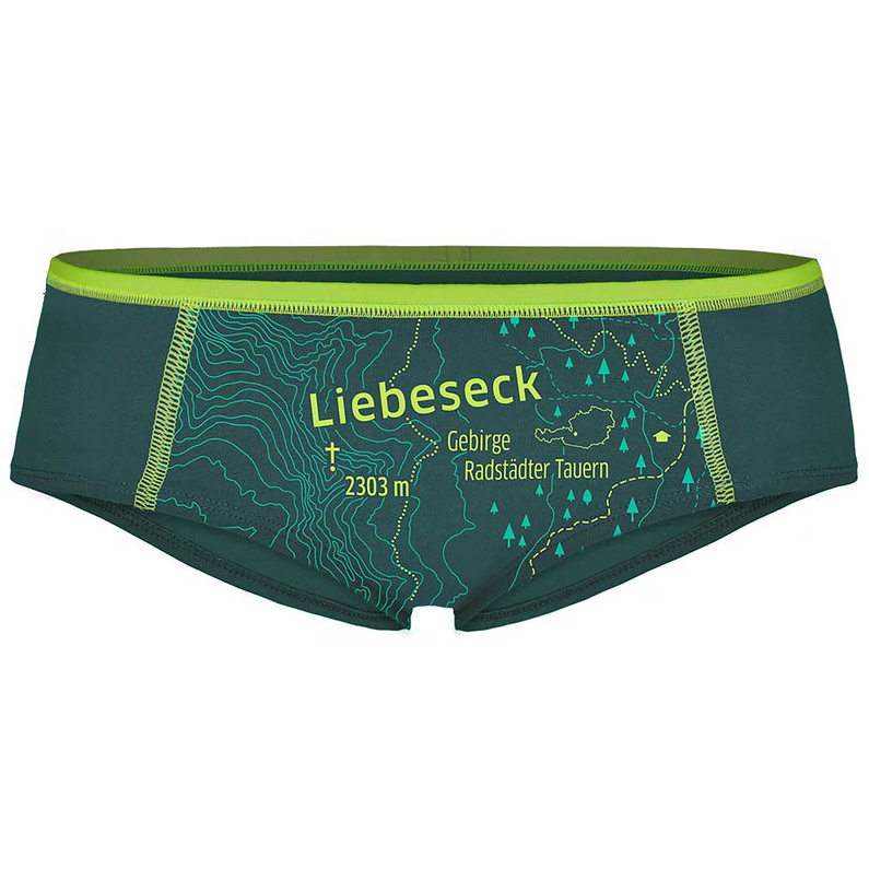 Ein Schöner Fleck Erde Damen Liebeseck Unterhose Archiviertes Produkt Bergzeit 