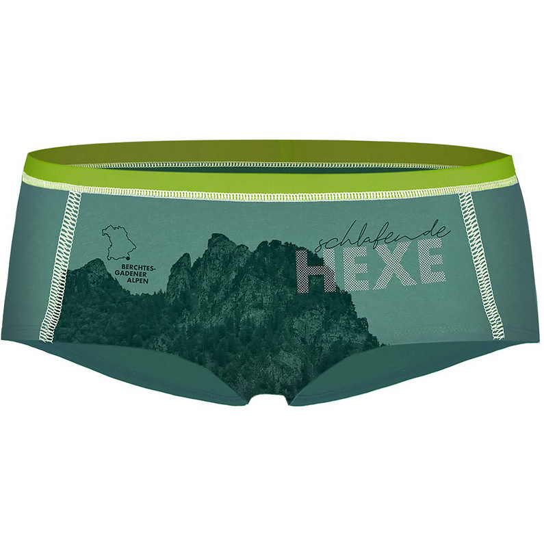 Ein Schöner Fleck Erde Damen Schlafende Hexe Unterhose Archiviertes Produkt Bergzeit 