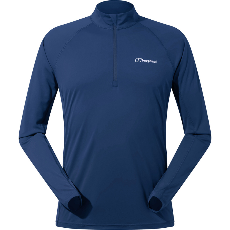 Berghaus tech tee sales long sleeve zip