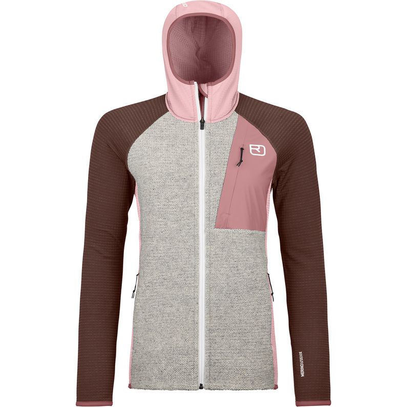 Ortovox Damen Ortovox Fleece Plus Fleecejacke Ortovox Damen Fleece