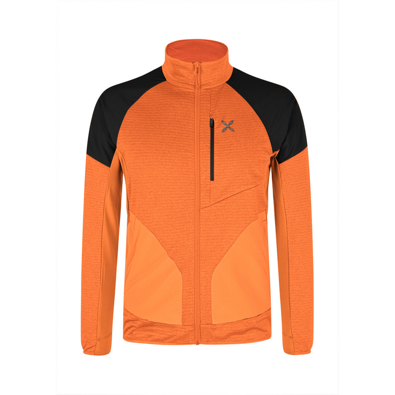 MONTURA Herren Touren Zipshirt Thermal Grid Schwarz Produktbild-Vorschau 7