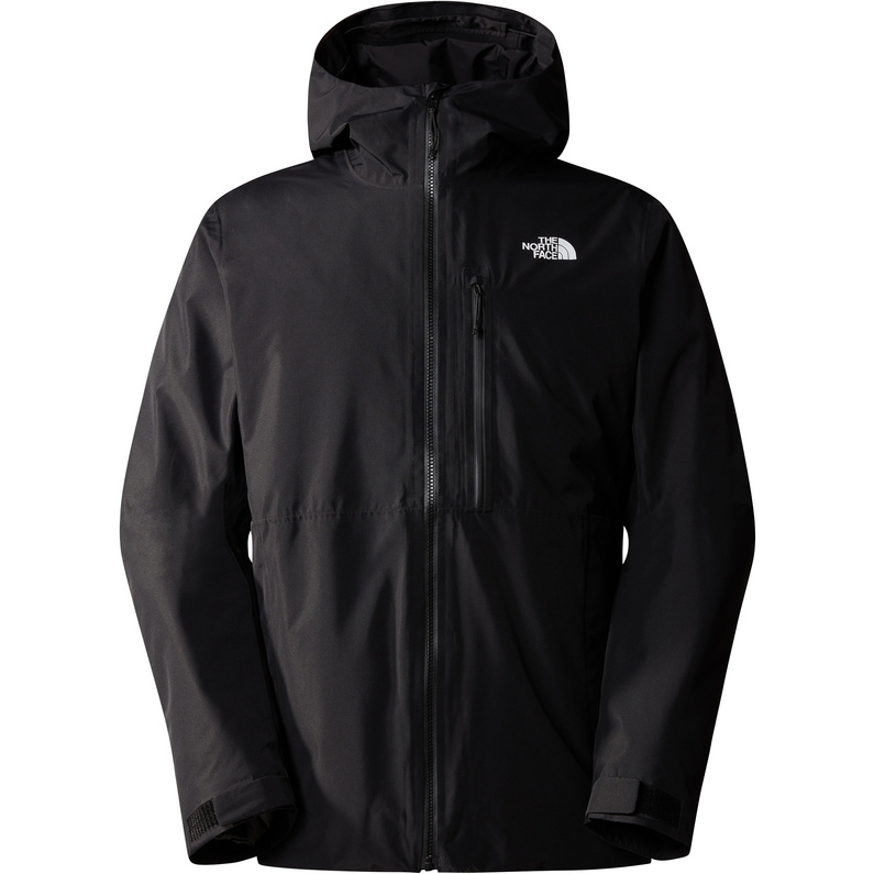 North face dryzzle jacket on sale black