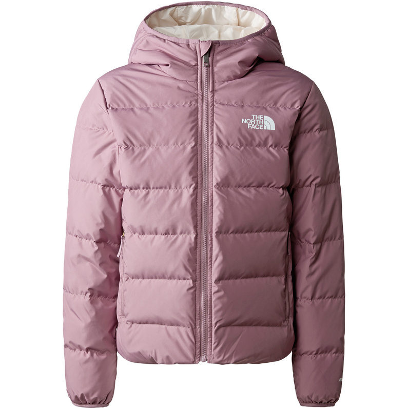 The North Face Kinder Reversible North Down Hoodie Jacke Archiviertes Produkt Bergzeit