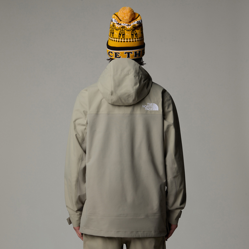 [FOTTSFOTTS] / ☆ LIGHT ANORAK / GRAY polar-packable-anorak-jacket-