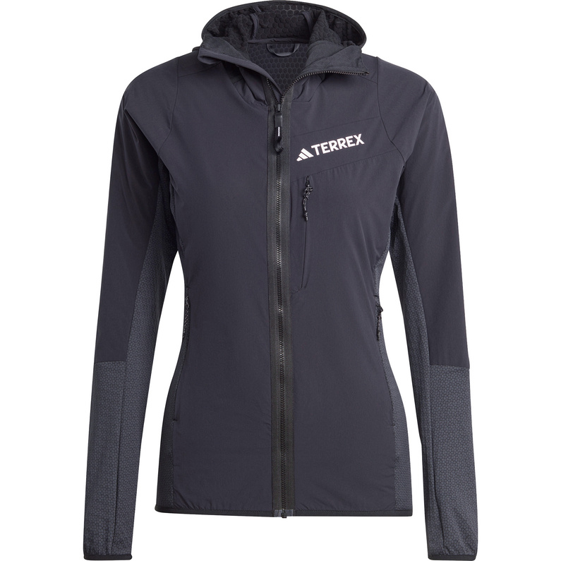 Compra Giacca con cappuccio Techrock donna di adidas Terrex Bergzeit