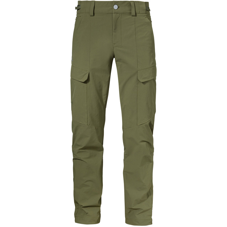 Schöffel Herren Kitzstein Hose – Trekkinghose In Asphalt, Größe L, Elastisch & Schnell Trocknend