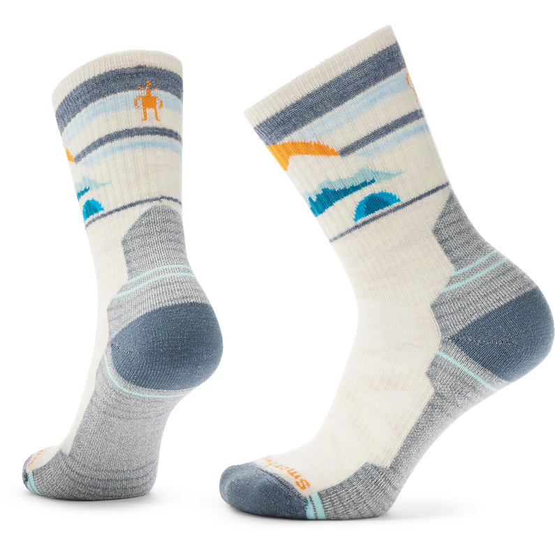 Chaussettes Hike Light New Pattern Crew femme Smartwool