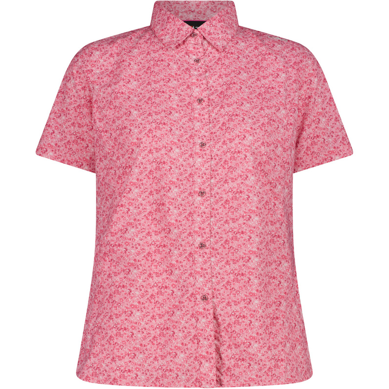 Camicia Smanicata CMP Donna - Elasticizzata, Fantasia Floreale, Tessuto Tecnico Traspirante - Foto 3