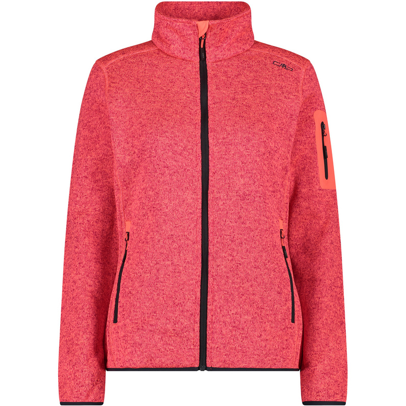 Limango Cmp Softshelljacke Damen Rot Limango Cmp Fleecejacke Damen