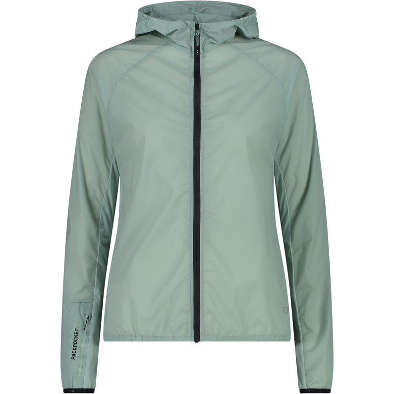 CMP Damen Hoodie Jacke - Atmungsaktiv Und Bequem Für Lifestyle Und Sport