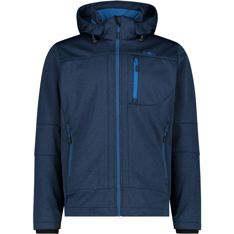 CMP MAN JACKET ZIP HOOD - Soft Shell Jacket - Nero/black - Zalando - View #10