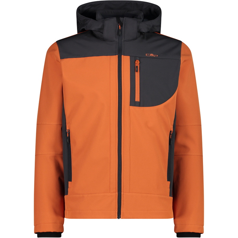 CMP Men's Zip Hoodie Softshell Jacket Buy online Bergzeit
