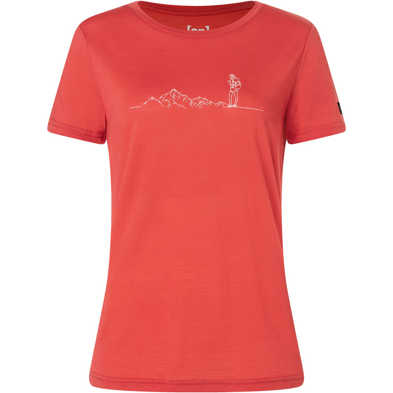 Bergzeit Basics Damen Super.Natural Hike Dash T-Shirt kaufen | Bergzeit