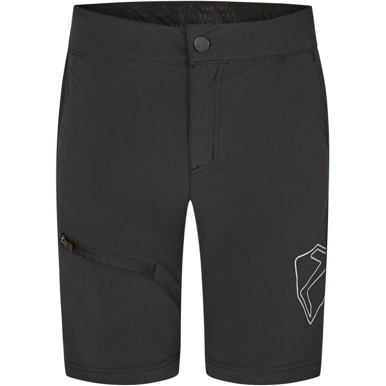 Produktbild von Mountainbike Shorts Herren Ziener Herren NONUS X-Function Fahrrad-Shorts Mit Innenhose - Mountainbike/ Outdoor/Freizeit - Atmungsaktiv, Schnelltrocknend,gepolstert, Black. Red, 48 Nooyme Fahrradhose Herren