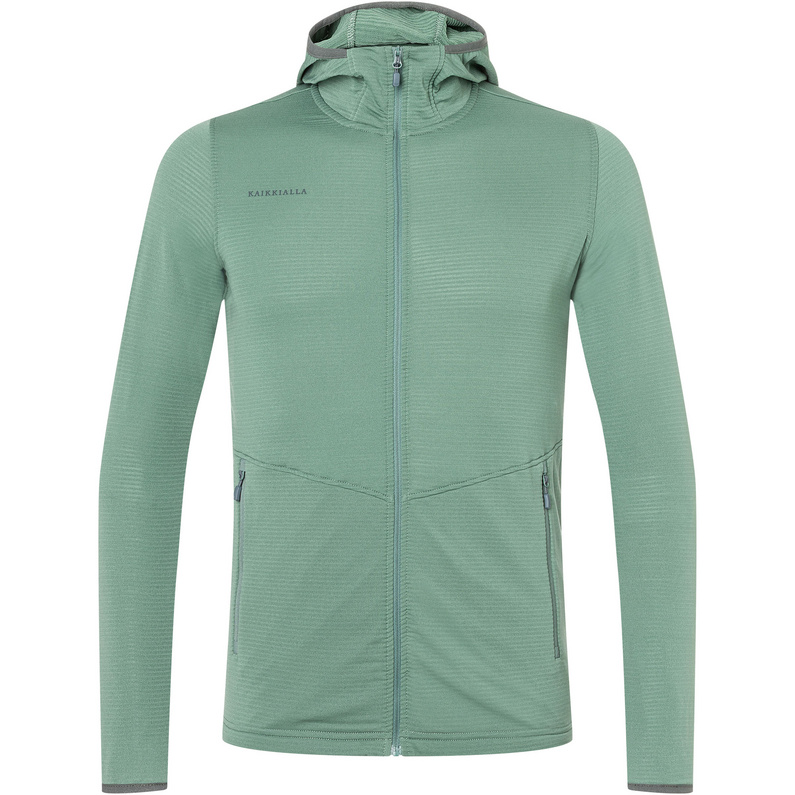 KAIKKIALLA Herren Jacke Sipoo – Funktionsjacke Für Skitouren & Trekking, Farbe Pureed Pumpkin, XXL