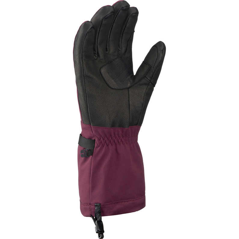 Mammut Stoney Handschuhe Unisex – Wasserdicht, Mit Primaloft-Isolierung & Ziegenleder-Innenhand, Für Ski & Winter