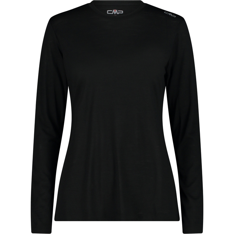 CMP T-Shirt Traspirante a Manica Lunga in Jersey da Donna - 35N5566