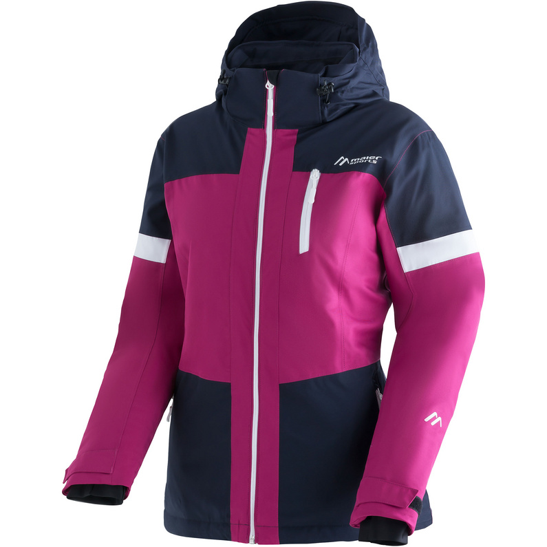 Maier Sports Ski Jacke Lila Maier Sports Nuria Fleecejacke Damen