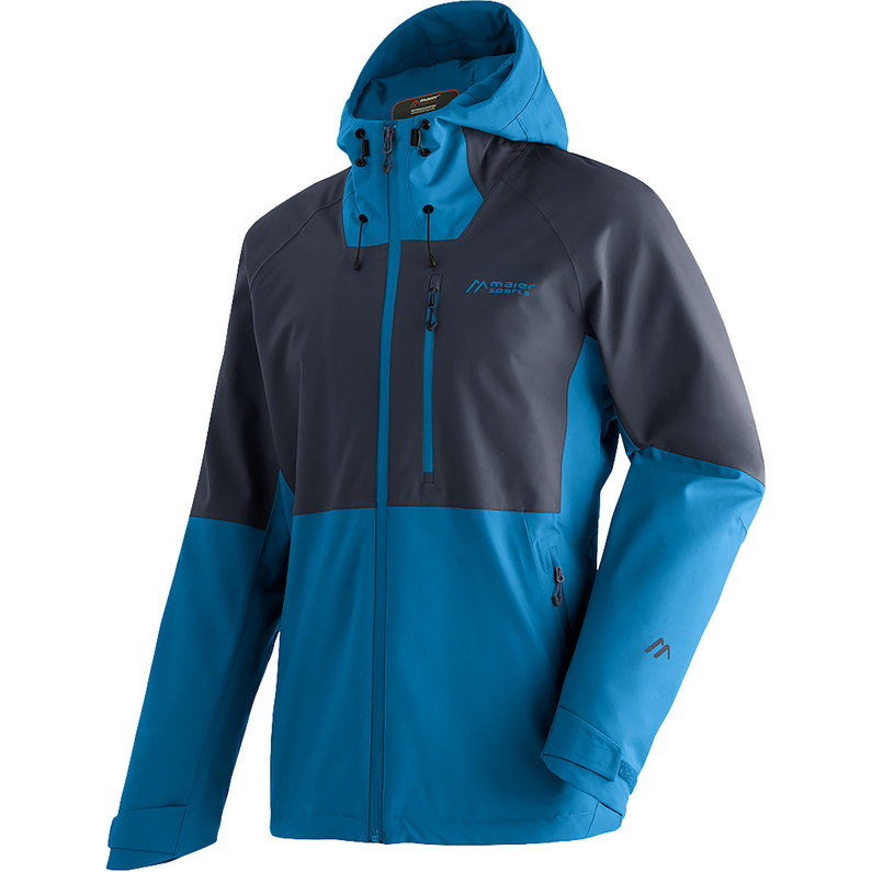 Maier Sports Metor Rec M Herren Outdoorjacke - Wasserdicht PFC-frei Wanderjacke