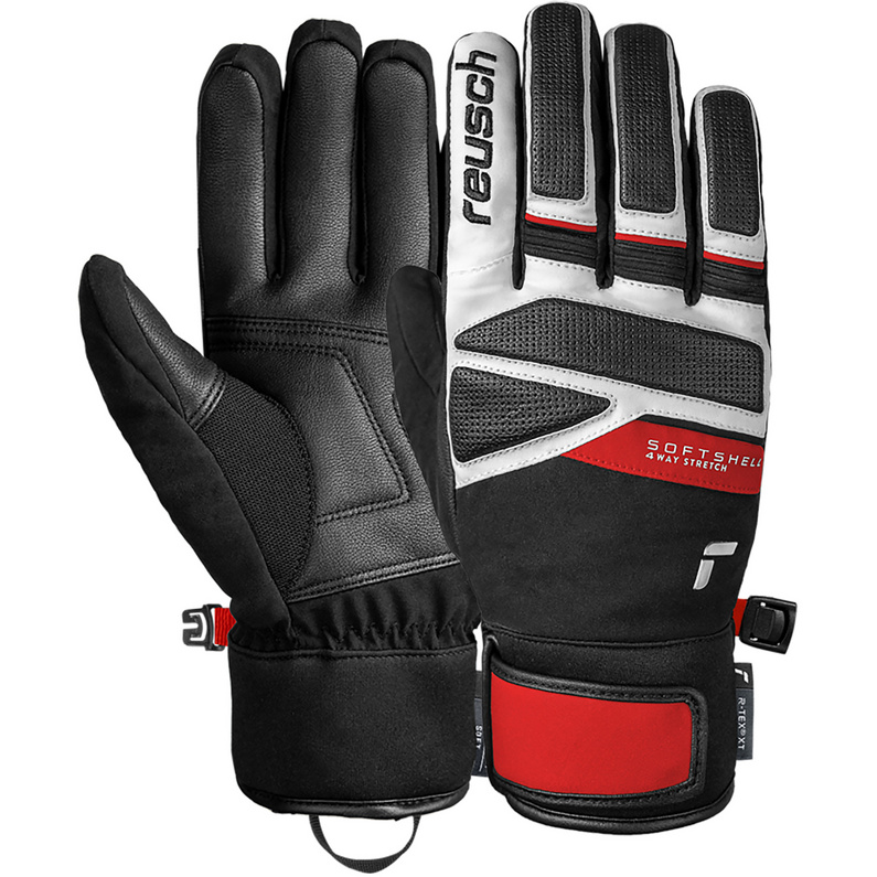 Reusch Down Spirit GORE-TEX SC handschoenen heren black silver