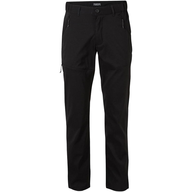 Pantalon Convertible Homme Craghoppers Expert Kiwi – Protection Soleil Et Insectes, Double Renfort Genoux – Pour Travail, Randonnée
