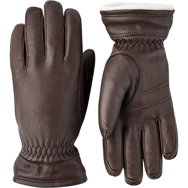 Hestra Women's Buvika Deerskin Gloves Buy online Bergzeit - Main Image