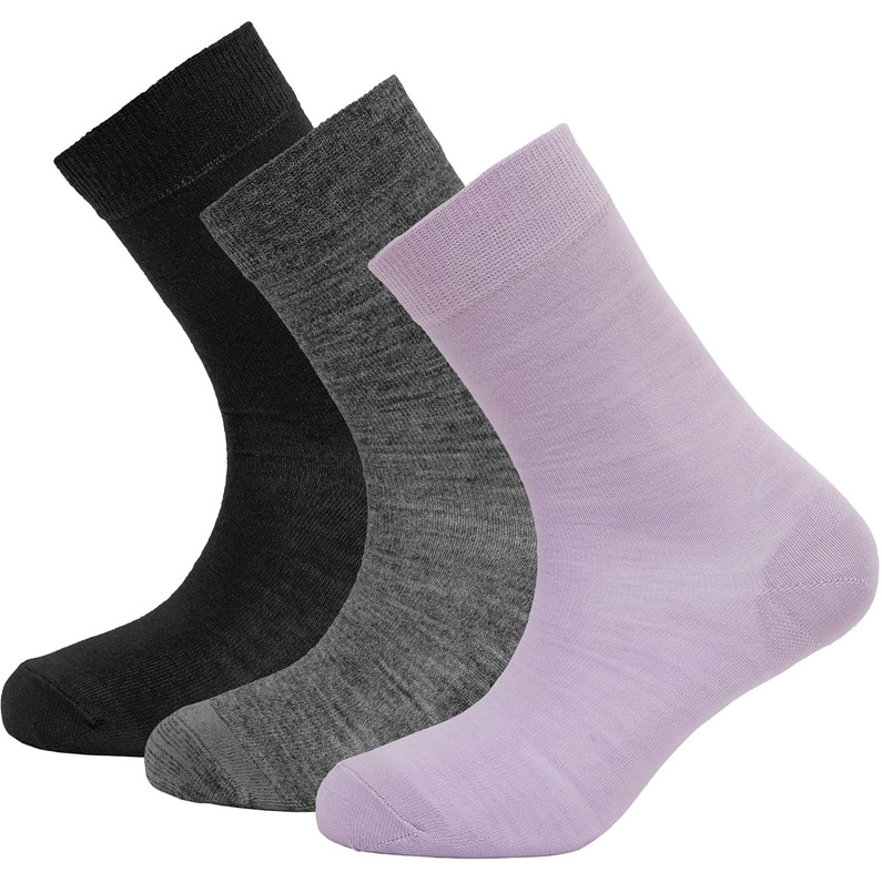 Devold Damen Alpine Merino Socken - Offwhite In Größe 35-37