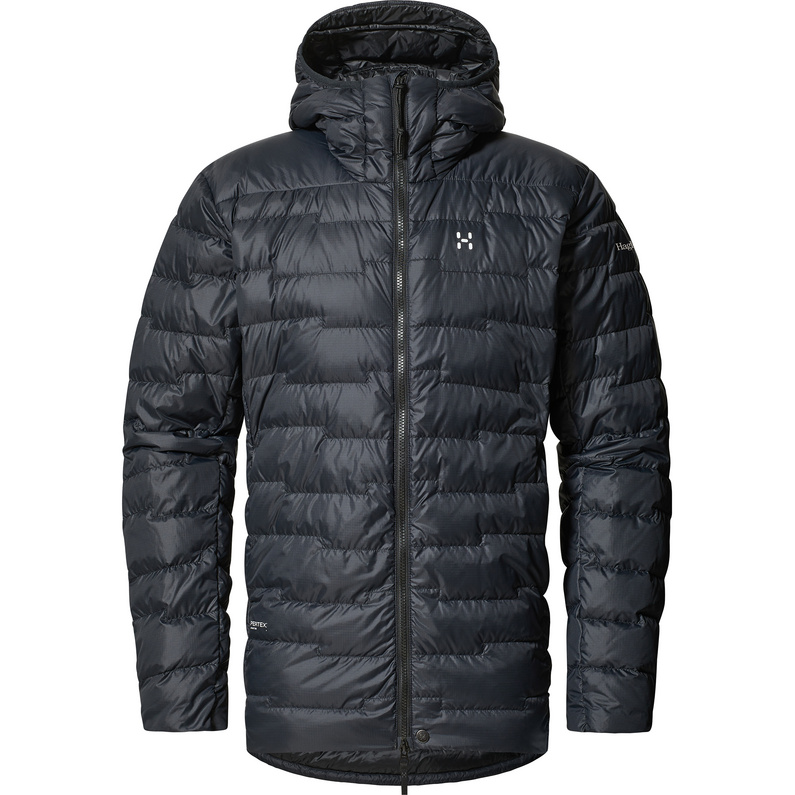 Haglöfs Herren Roc Flash Down Hoodie Jacke