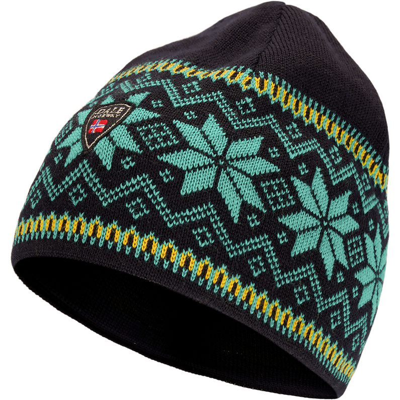 Dale Of Norway - Vail Hat: Black/Off White/Light Charcoal, 40331-F | The Nordic Shop-546310