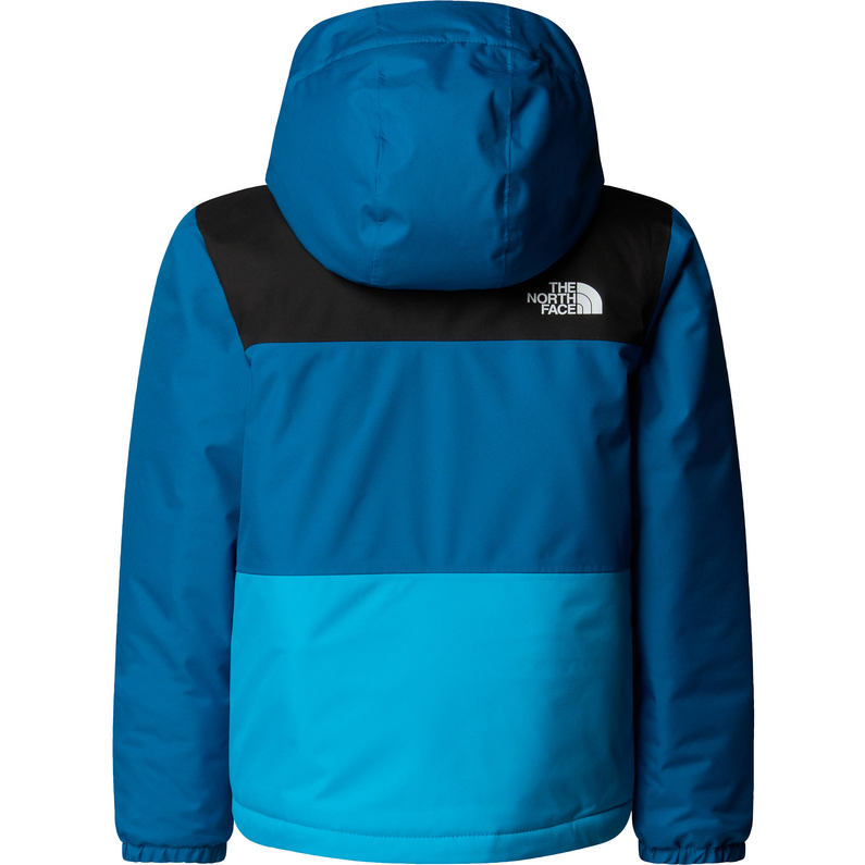 The North Face winter jacket navy blue